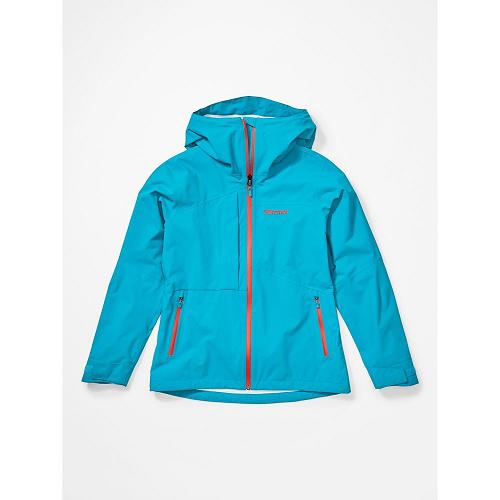 Marmot EVODry Torreys Rain Jacket For Womens Blue KJW450817